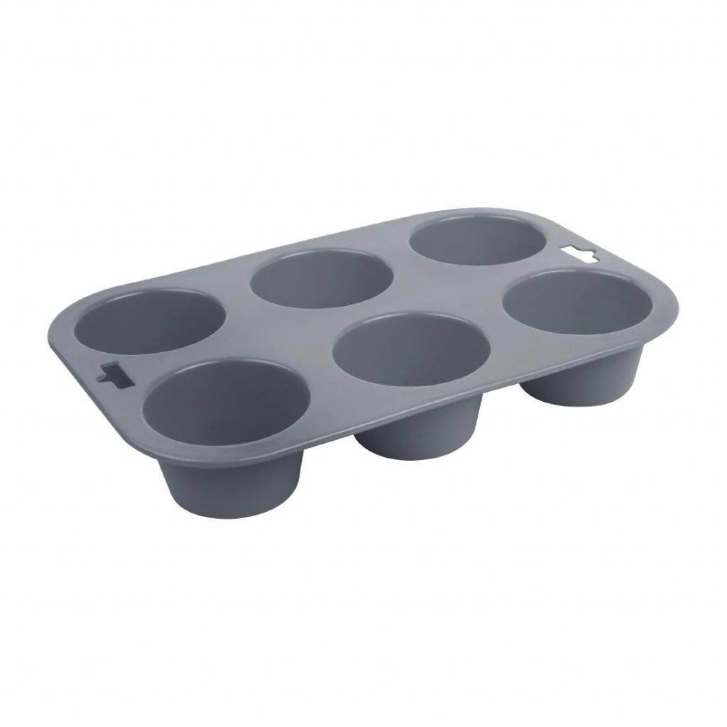 Vogue Siliconen Bakvorm 6 Muffins