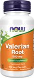 Now Foods Racine de Valériane 500mg - Vegan - 100 capsules