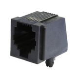 econ connect Icecat econ connect MEB6/6P kabel-connector RJ12 Zwart