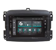 Op Easyconnect Op maat gemaakte autoradio voor Fiat 500L Old DVD Android GPS Bluetooth WiFi Dab USB Full HD Touchscreen Display 6.2"