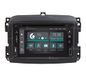 Op Easyconnect Op maat gemaakte autoradio voor Fiat 500L Old DVD Android GPS Bluetooth WiFi Dab USB Full HD Touchscreen Display 6.2"