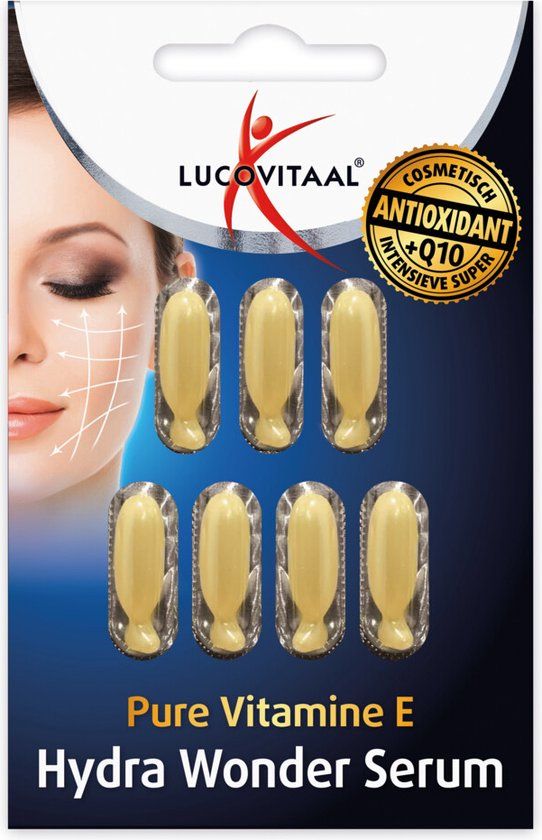 Lucovitaal Hydra Wonder Serum Vitamine E - 7 Capsules