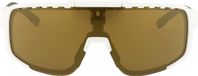 AGU Bold 2.0 Sportbril – Bruine Lens – Verwisselbare Lenzen – Performance Fietsbril – Wit