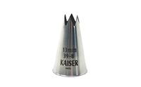 Original Kaiser Original Sterhouder 13 mm Roestvrij Staal Zilverkleurig