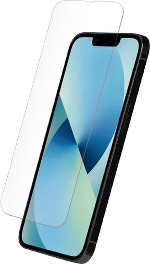 Myway, Gehard glas Geschikt voor Apple iPhone 14 Plus/13 Pro Max Flat Anti-kras, Transparant