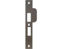 AXA 7420-10-81/55EL Plaque de fermeture - Inox - rectangulaire - DIN gauche