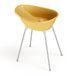 OKBABY Bella set - babybadje met badstandaard voor baby's van 0-12 maanden - geel