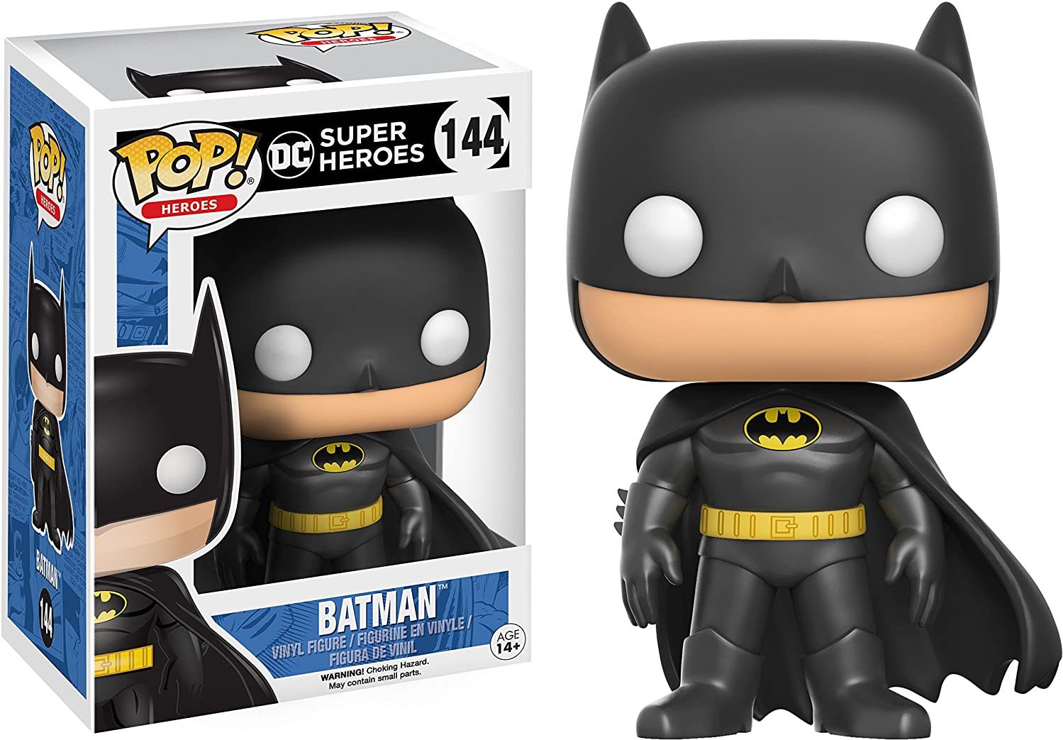 Funko Pop DC Super Heroes Batman - Merchandise - Kunststof - Overig - 2021