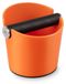 Merkloos Koffiedikbak Oranje 12,2 cm