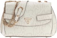 GUESS Serenova Convertible Xbody Flap Bag Cream White / Multi crème