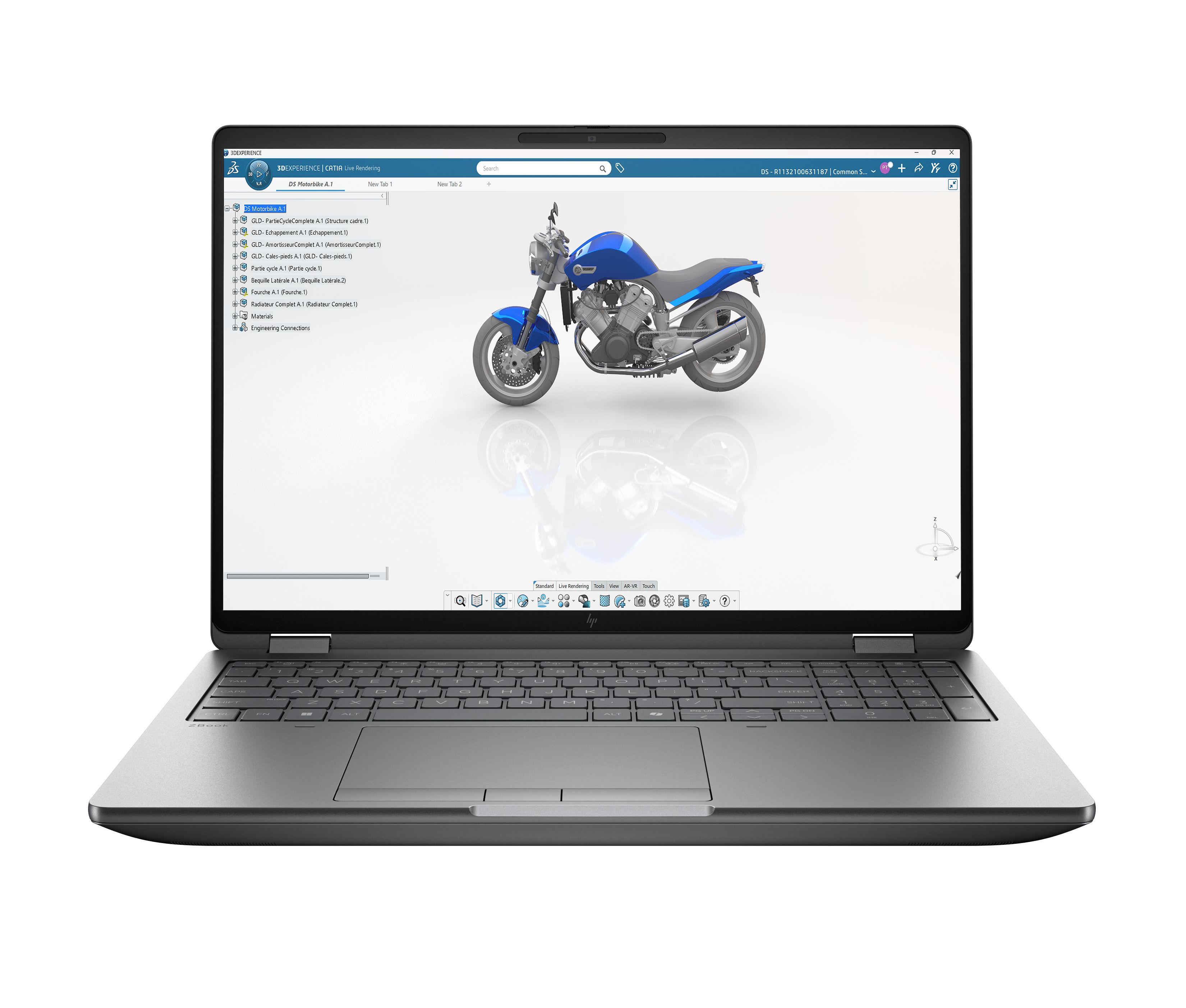 HP ZBG1i16 U9 285HX / ZBook Fury G1i / CV7G6EA#ABH