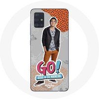 Maniacase Etui voor Samsung Galaxy A71 Poursuis Tes Rêves alvaro Paz achaval Go! vive a tu manera