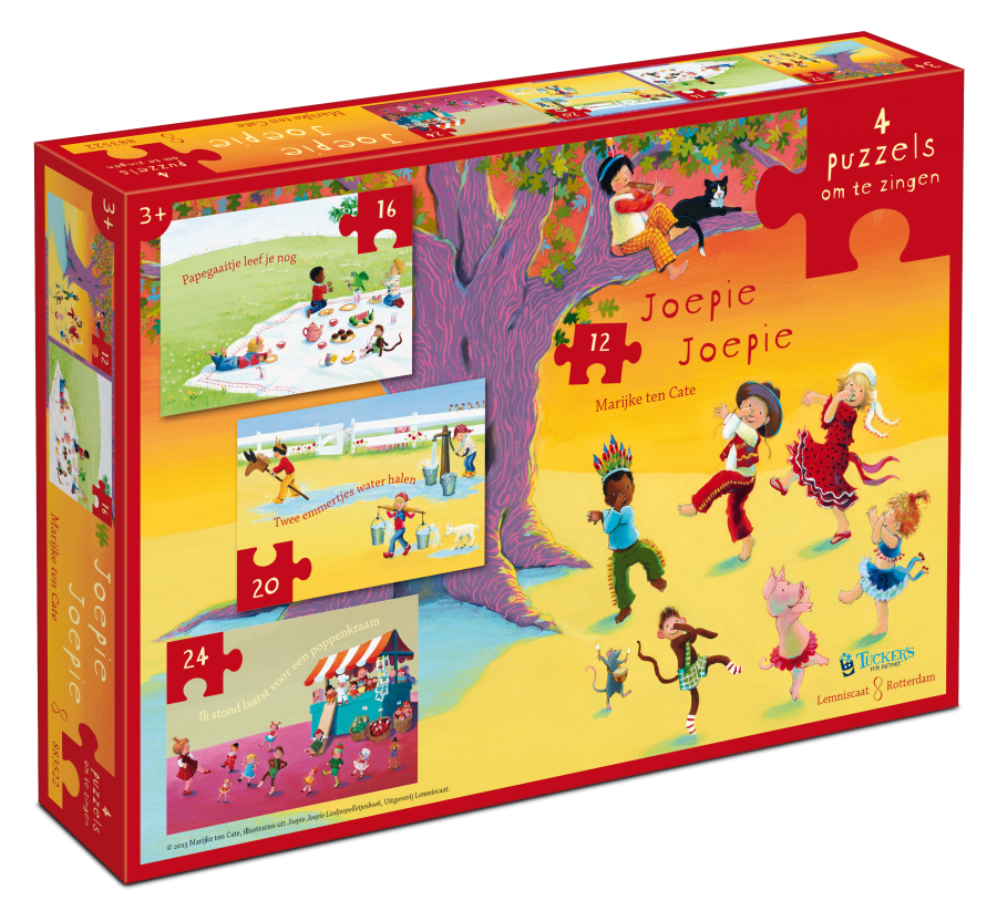 Tucker's Fun Factory Joepie Joepie - Marijke ten Cate Puzzel