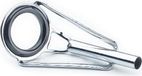 Evia Sic Stainless P01 anneau de canne argent 2,6 mm / 8 mm