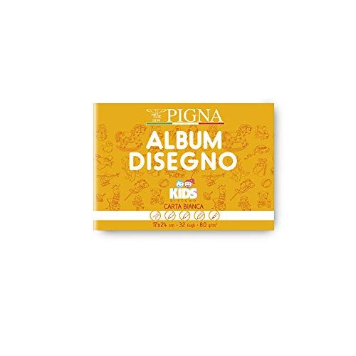 Pigna 0202906bi Album Design - 32 vellen - 17 x 24 cm
