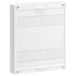 Hager US21AP Aanraakbeschermingsafdekking universeel 300 x 250 mm geperforeerd Contactbeveiliginshoes 1 stuk(s)