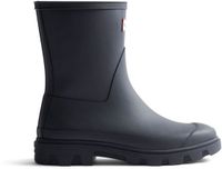 Hunter Downpour Short bottes de pluie unisexe caoutchouc bleu imperméable