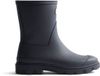 Hunter Downpour Short bottes de pluie unisexe caoutchouc bleu imperméable