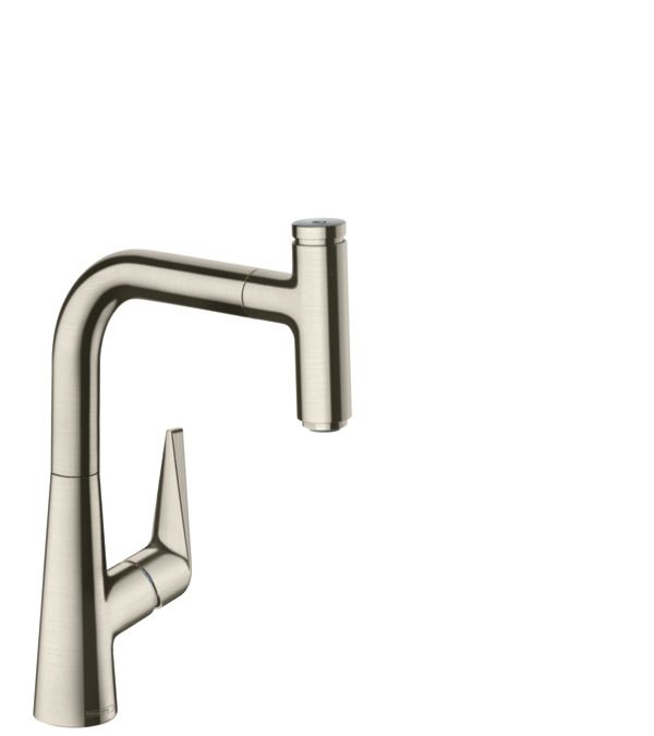 Hansgrohe Talis Select S - Badkamerkraan - 72822800 - Roestvrijstaal