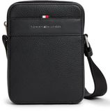 Tommy Hilfiger Crossbodytas Unisex Polyurethaan Zwart