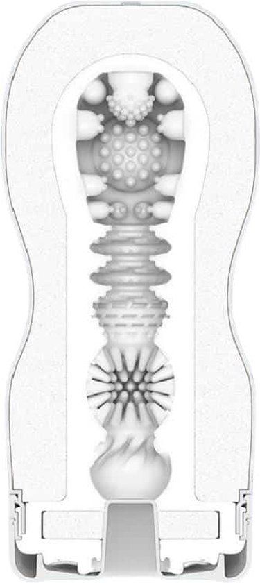 Tenga - Premium Original Vacuum Cup Regular - Goud/Blauw