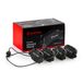 BREMBO P 23 181 Jeu de plaquettes de frein PRIME LINE contact de signal d'usure inclus, sans accessoires, avec tôle anti-bruit