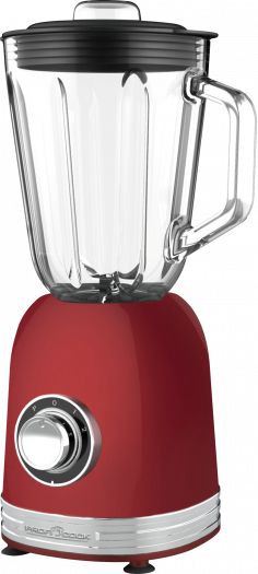 ProfiCook PC-UM 1195 - Rood - Blender - 800W - 1.5L - Ice Crush