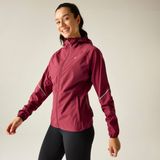 Dare2B Ultralichte Waterdichte Wandeljas met Capuchon voor Dames