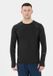 ENDURANCE Jonnik Midlayer Heren Zwart Polyester/Elastaan Maat S