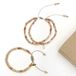 Mrs. Ertha | Mom & Kids set de bracelets Aventurine rouge