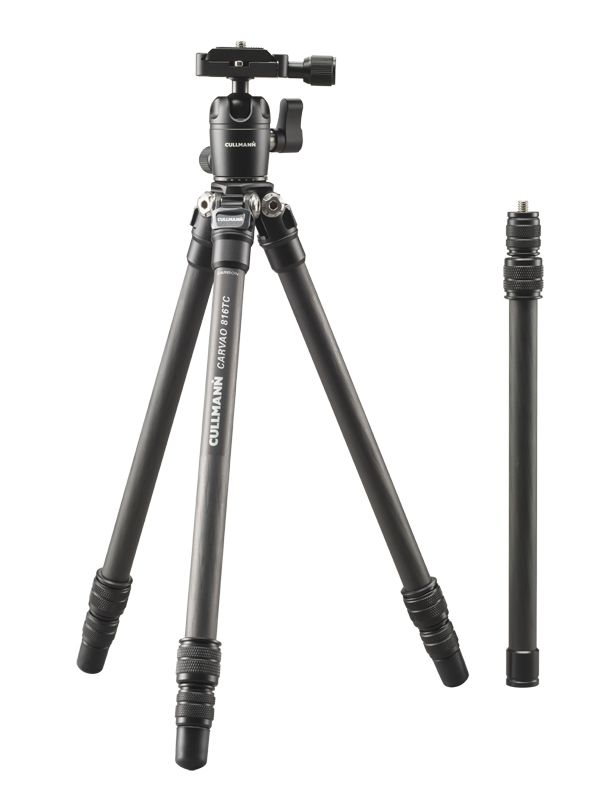 Cullmann Carvao 816TC Tripod - Black