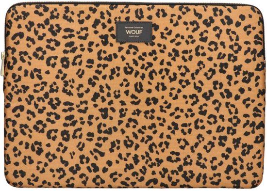 Wouf Laptophoes / Laptop Sleeve - 15 inch - rPet - Rose Yukata