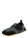 BECK Huisschoenen 'Buddy' grijs / zwart