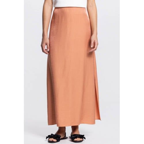 JANSEN Amsterdam maxi rok oranje