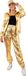 PartyXplosion Glitter & Glamour Kostuum | Gouden Metallic Trainingspak Proud To Be Goud Dames | Extra Small
