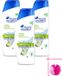 Head & Shoulders Shampoo Pomme Fraîche - 250ml - 3 Pièces