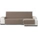 ECOMMERC3 Chaiselong Bankovertrek, extra rechts, elastisch, extra rechts voor rugleuning, zitting en armleuningen, taupe