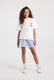 America Today Rok Rachel Jr. Gestreepte korte rok blauw/wit katoen 170/176