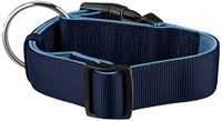 Nobby Classic Preno Extra halsband blauw L: 40-55 cm B: 38/40 mm
