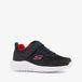 Skechers Bounder kinder sneakers zwart rood