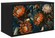 Meuble TV mural LOCHEM 69 x 33 x 40 cm Chêne noir