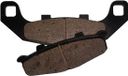 YMP Motor remblokken voorzijde & achterzijde Kawasaki ZXR 250 1989 - 1995 ZXR250 YMP141 remblok rem achter voor