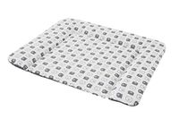 Träumeland TT80211 PVC-vrij aankleedkussen/wikkelonderlegger 'kleine beer', afmeting 75 x 85 cm, meerkleurig