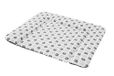 Träumeland TT80211 PVC-vrij aankleedkussen/wikkelonderlegger 'kleine beer', afmeting 75 x 85 cm, meerkleurig