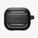 Spigen Rugged Armor Hoesje Geschikt voor Samsung Galaxy Buds 3 / 3 Pro Zwart