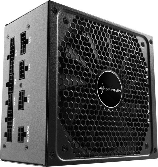 Sharkoon SilentStorm Cool Zero 750 W 80 Plus Gold Volledig Modulair Zwart