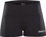 Craft Squad Hotpants W - Black - XXL