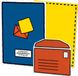Bekking & Blitz Briefpapier - 10 vellen briefpapier - Inclusief enveloppen - Kunst - Uniek design - Simply Bruna - Dick Bruna