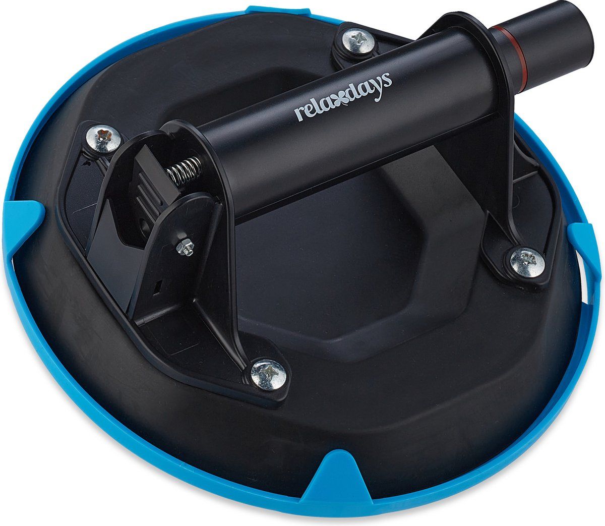 Relaxdays glasdrager zuignap - vacuüm zuignap - glasheffer glasplaat - voor tegels