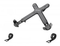 Manhattan 462211 Support pour ordinateur portable avec étagère pour ordinateurs portables Noir